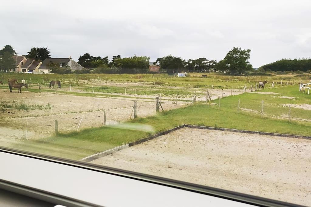 Le Gite De La Ferme ปอร์ไบ ภายนอก รูปภาพ