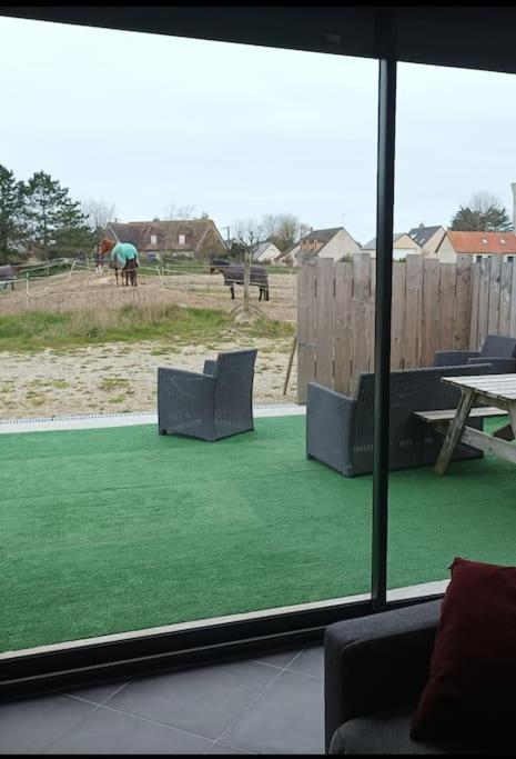 Le Gite De La Ferme ปอร์ไบ ภายนอก รูปภาพ