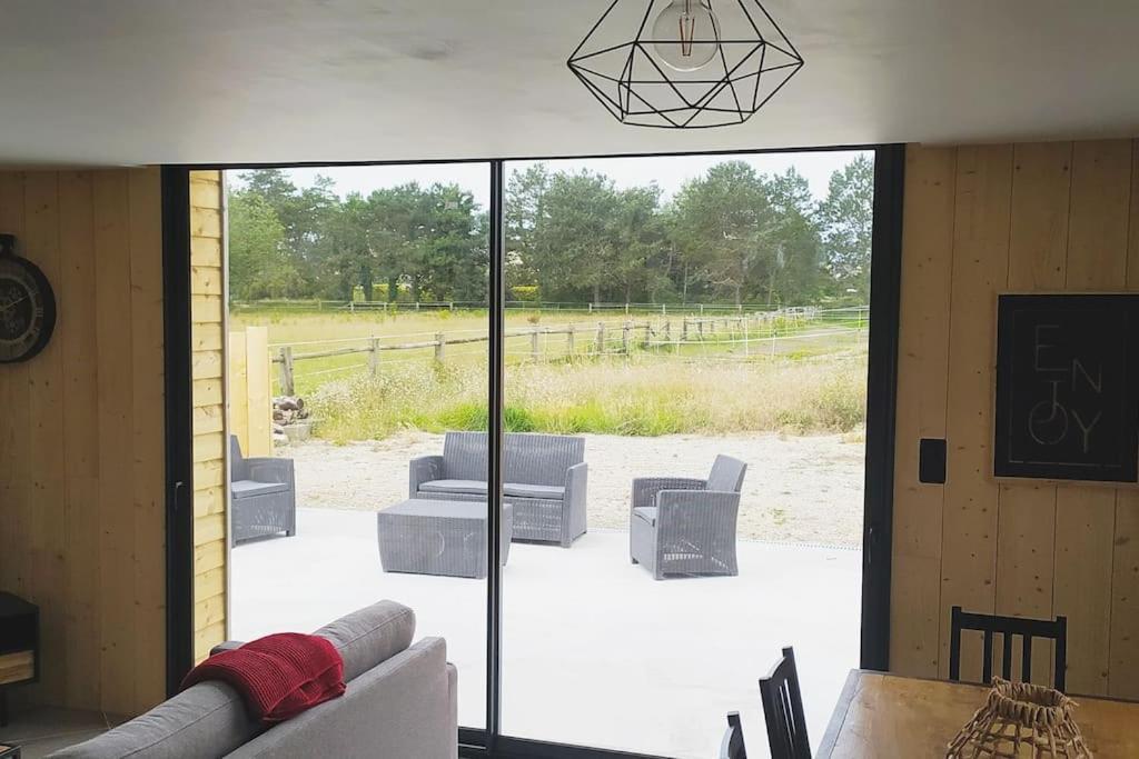Le Gite De La Ferme ปอร์ไบ ภายนอก รูปภาพ