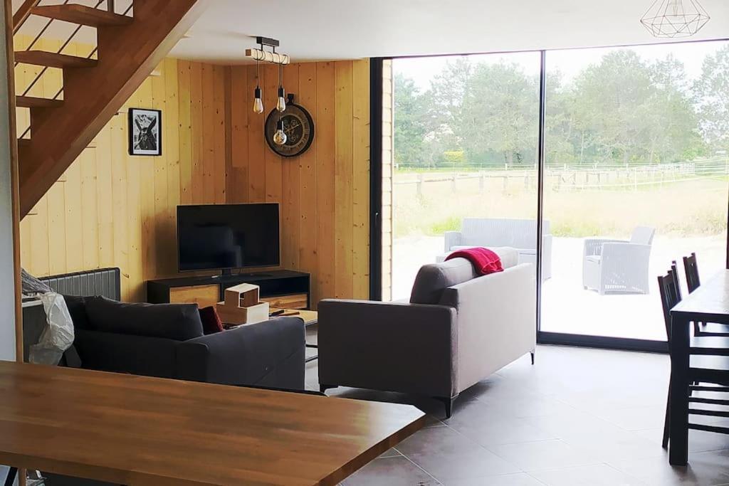 Le Gite De La Ferme ปอร์ไบ ภายนอก รูปภาพ